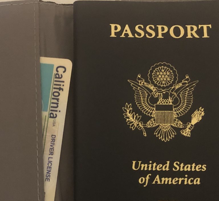 Driver's License/Passport