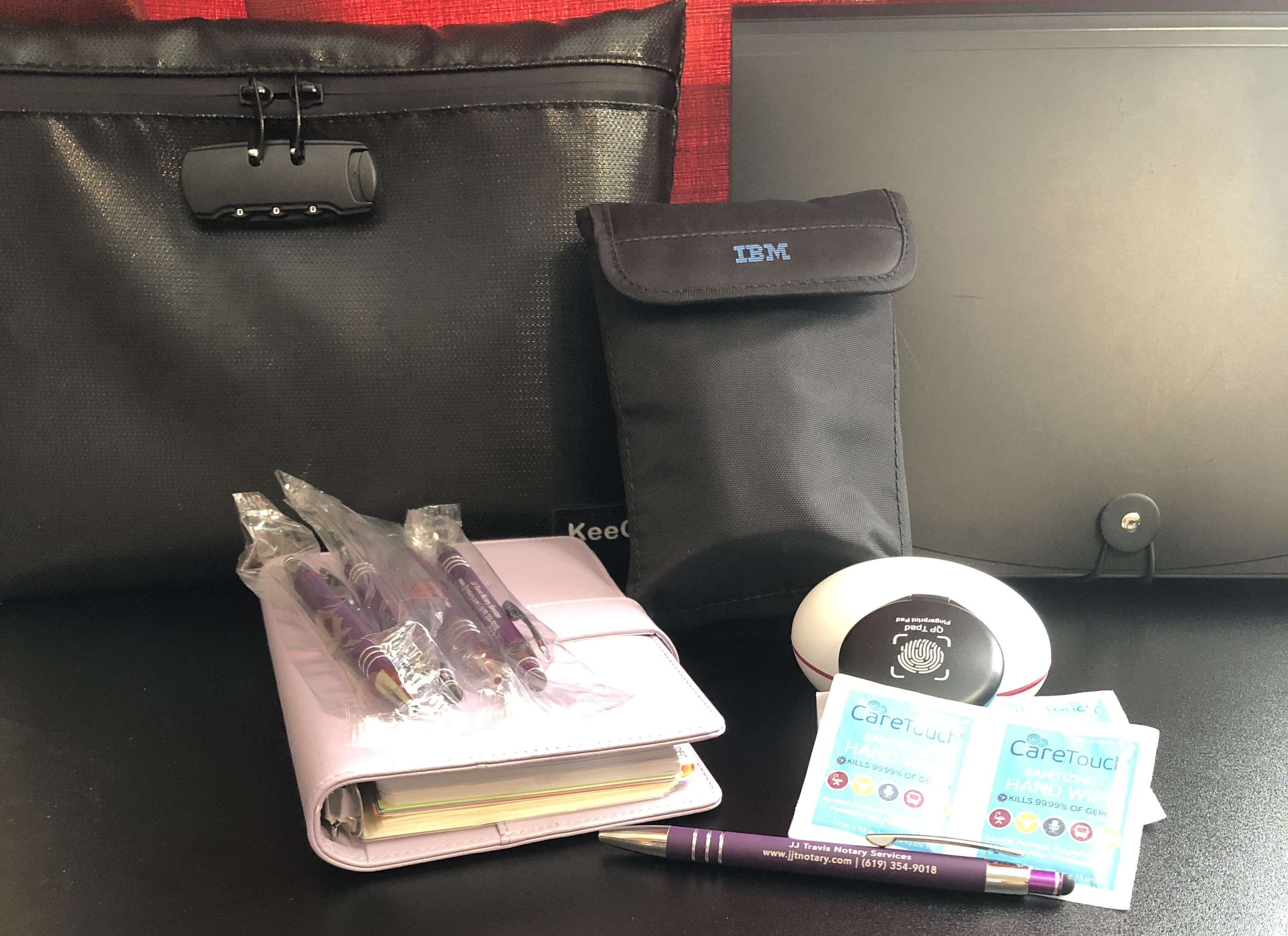 Notary Bag Contents